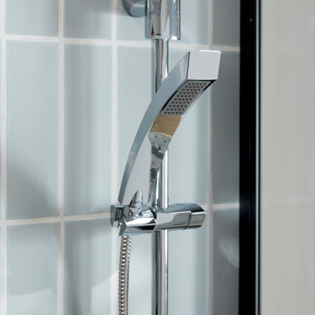Bristan Cobalt Shower Pack 2 Complete COBALT SHWR PK2